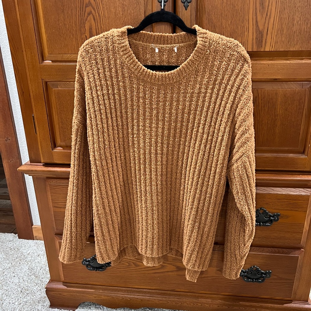 Soft sweater